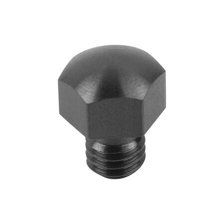 Kipp Thrust Pad Steel, Black Oxidized K0021.04